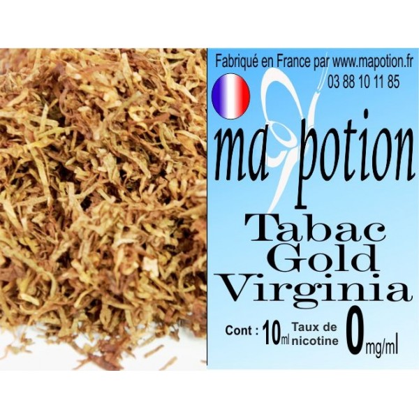 Tabac Virginia Gold – Potage-et-gourmands
