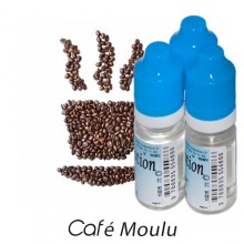 E-Liquide Saveur Café moulu, Eliquide Français Ma Potion, recharge liquide pour cigarette électronique. Sans nicotine ni tabac