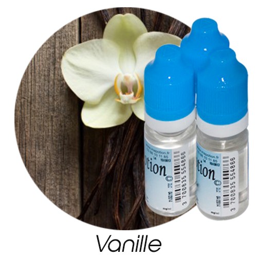 E-Liquide Saveur Vanille Française, Eliquide Français Ma Potion, recharge liquide pour cigarette électronique Sans nicotine ni t